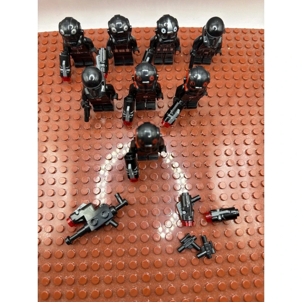 LEGO Star Wars Minifigure Death Trooper Black Imperial Special Forces Pilots Lot